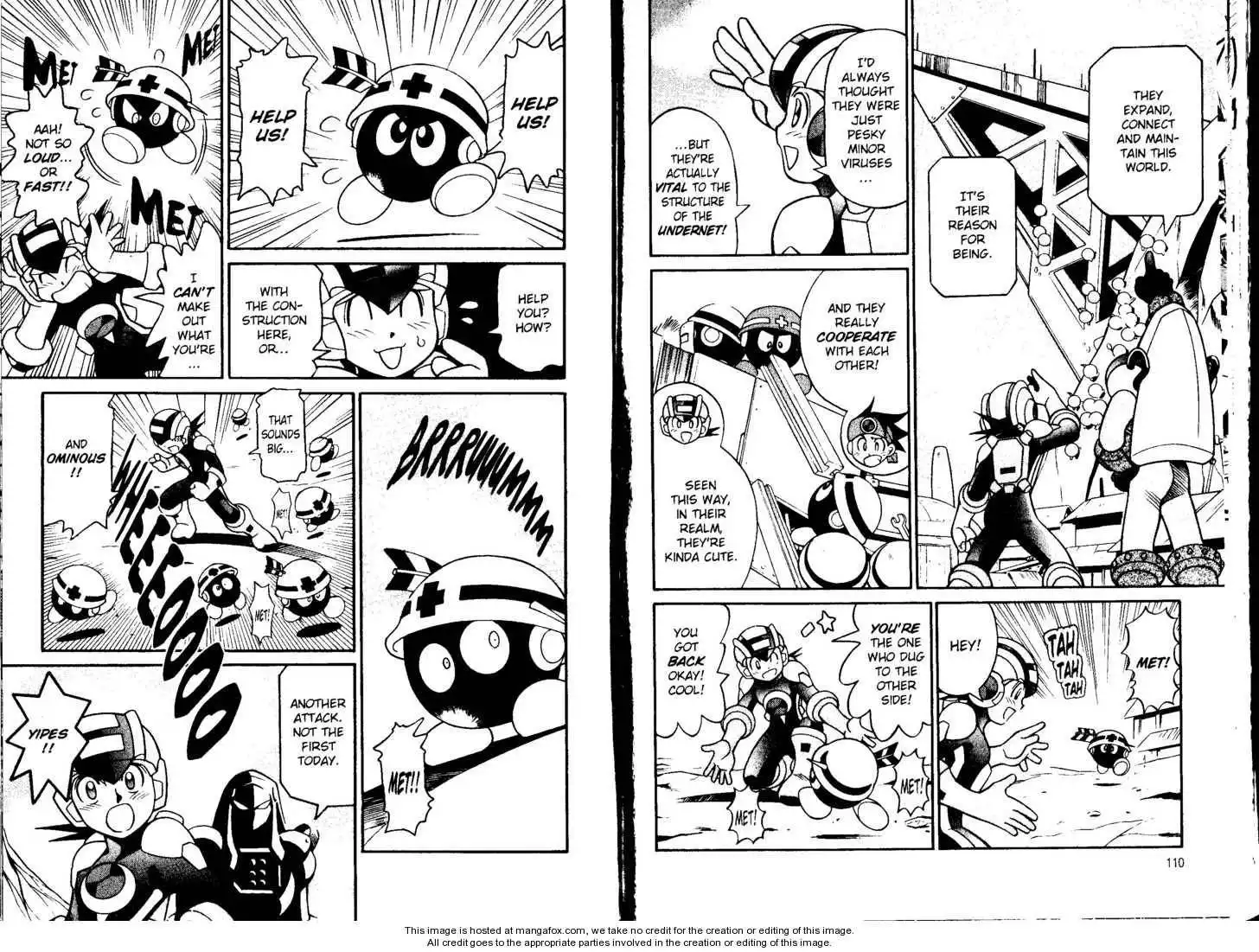 Megaman NT Warrior Chapter 3.4 6